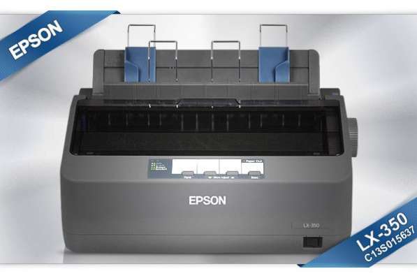 Матричный принтер Epson lx 350 в Калининграде