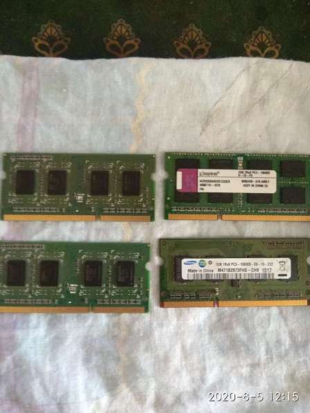 Оперативная память ddr3 1-2gb