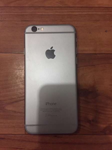 IPhone 6 space gray 16Gb