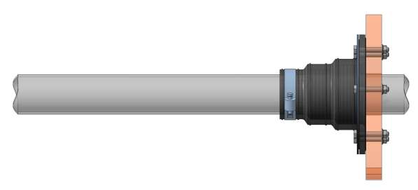 Муфты (гермовводы) проходные для ввода труб и кабеля Ф от 16 в Заречного фото 7