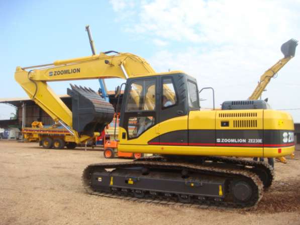 Запасные части экскаваторов Zoomlion