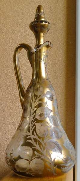 Продам антикарную вазу 19 века серебро 84 в фото 10