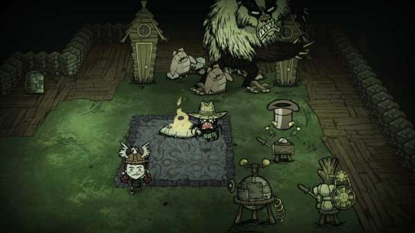 Don´t Starve Together: Console Edition XBOX ONE/X|S ключ в фото 3