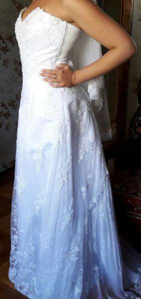 Свадебное платье / фата в подарок в Саратове фото 5