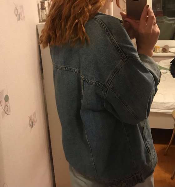 Джинсовая куртка в Москве фото 7