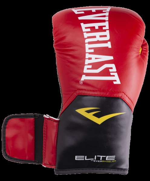 Перчатки боксерские Elite ProStyle P00001243-10, 10oz, кожзам, красный в Сочи