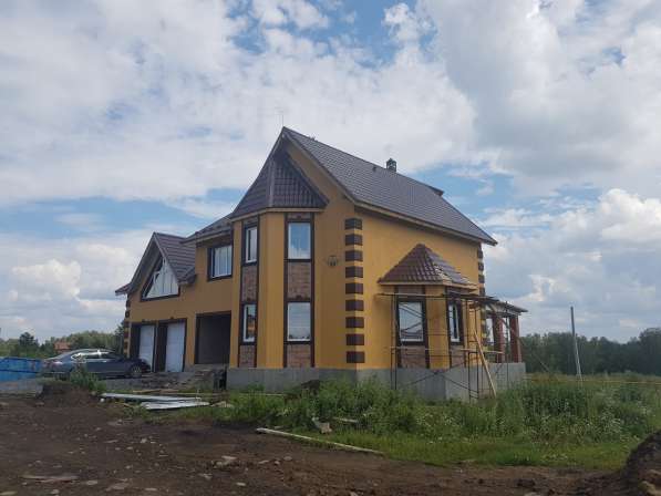 Строительство коттеджей и загородных домов в Кемерове фото 10
