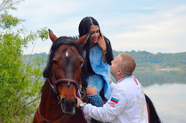 Романтическая конная прогулка в Нижнем Новгороде фото 3