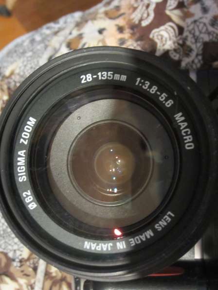 Фотоаппарат никон F-65 с объективом в Рязани фото 4