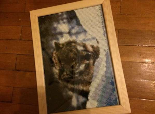 Картина волк в Москве