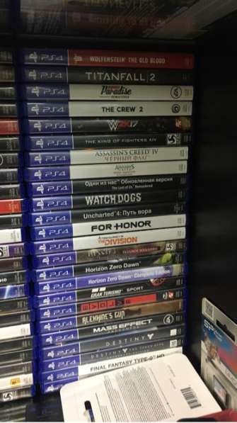 Игры Sony PS4, продажа, обмен