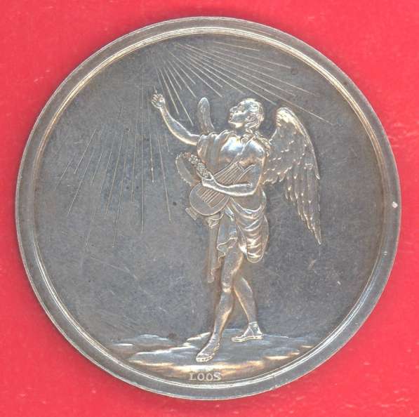 Германия медаль Аполлон с лирой мастерская LOOS Лоос Берлин