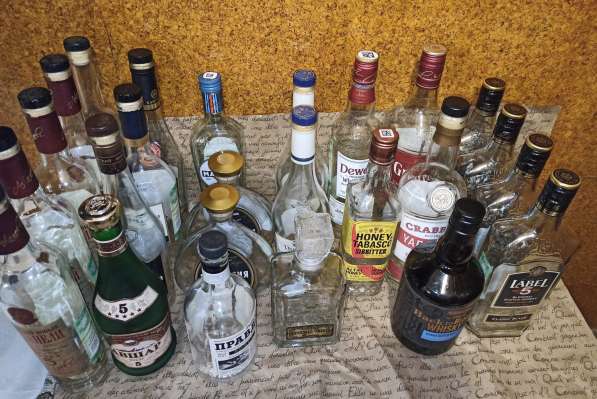 Бутылки от шотландского виски в Москве фото 8