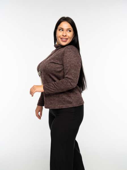 Водолазка больших размеров в Москве фото 12