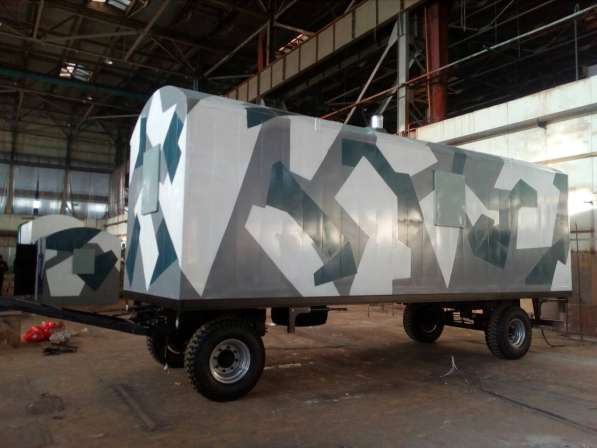 Модульное здание в Челябинске фото 3