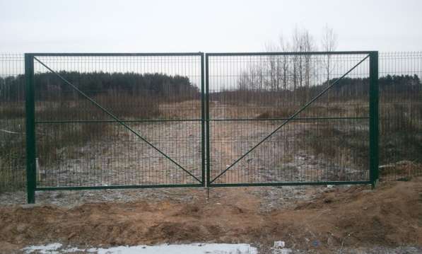 Садовые калитки и ворота от производителя в Москве фото 5