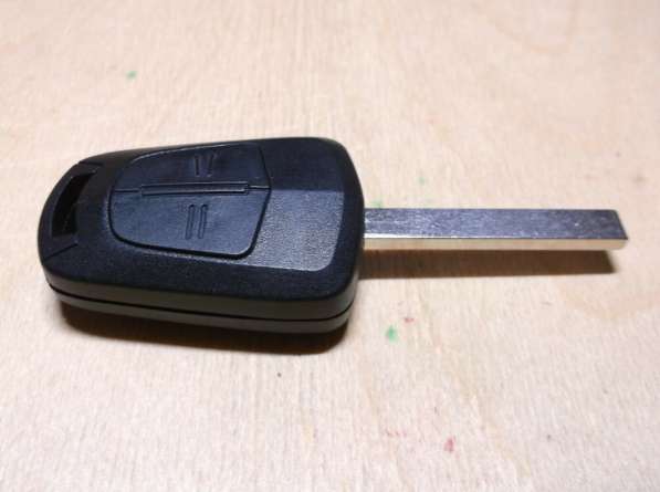 Opel Astra H / Zafira B чип ключ 2 кнопки Valeo в Волжский фото 12