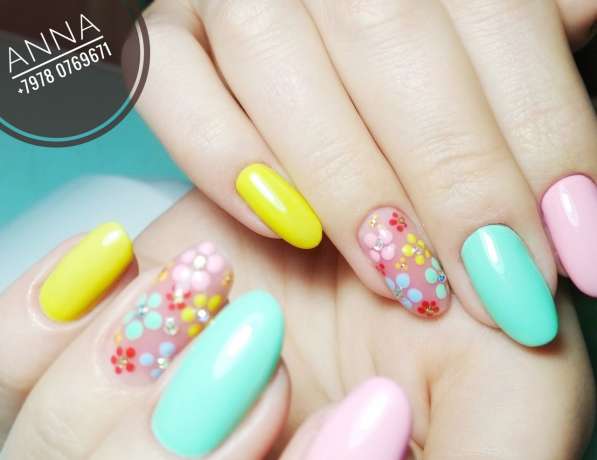 МАНИКЮР НАРАЩИВАНИЕ в Симферополе фото 3