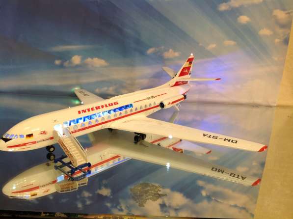 Модель самолета Caravelle.1/72 в Иркутске фото 7