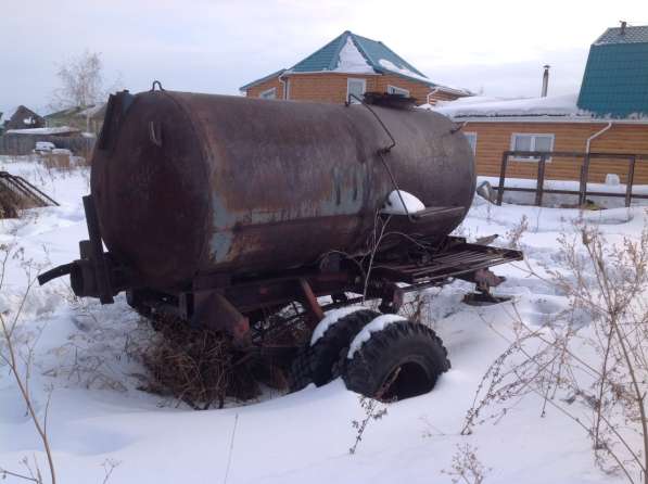 Продам вакуумную тракторную бочку 3 м3,рабочая в Красноярске фото 4