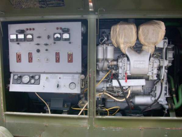 Продаем Дизель-генератор 30 кВт на базе дизеля ЯАЗ-204 в фото 3