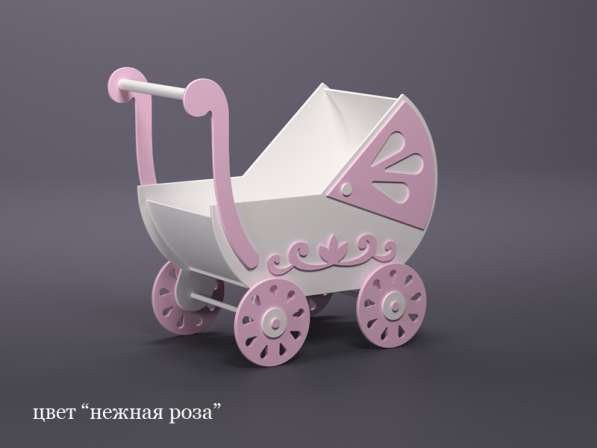 Кукольная коляска. Детский игрового набор "Маленькая мама" в Москве фото 6