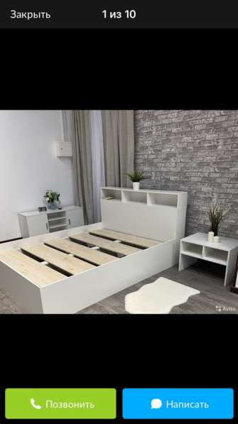 Кровать Морена в Москве фото 12