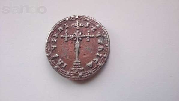 Продам серебряная монета (cohst) 905 - 958 г