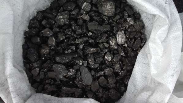 Каменный уголь в мешках по 40,50кг, ДПК