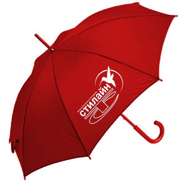 Печать логотипа и фото на зонтах