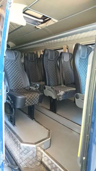 Замена сидений в микроавтобус в Нижнем Новгороде фото 5
