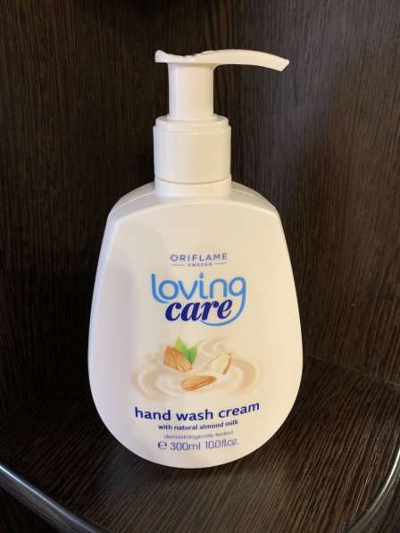 Жидкое крем-мыло для рук Loving Care