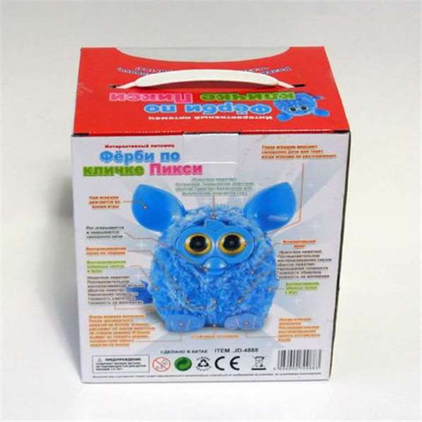 Интерактивная развивающая игрушка Furby (Ферби) FF-03 в 