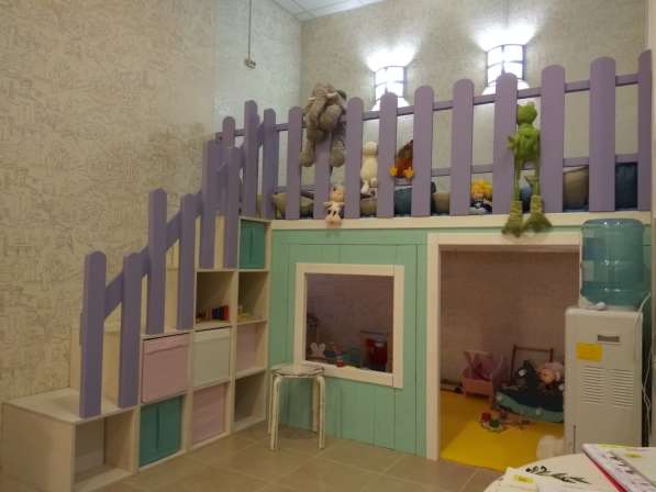 Детская мебель для дома и детсада