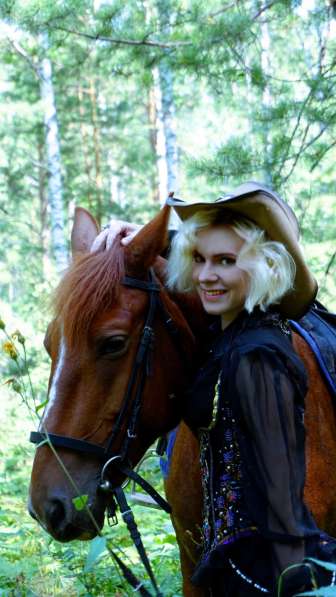 Конная прогулка в Красноярске фото 24