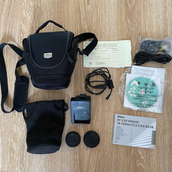 Зеркальный фотоаппарат Nikon d5100 kit 18-105VR в Санкт-Петербурге фото 9