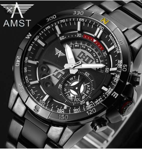 Отличные качественные мужские часы АМСТ в Омске