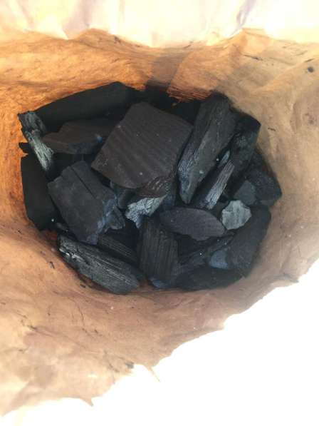 Древесный уголь в мешке 3кг оптом в Уфе