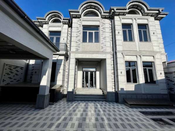 Новый дом по улице Узбекистанская в 