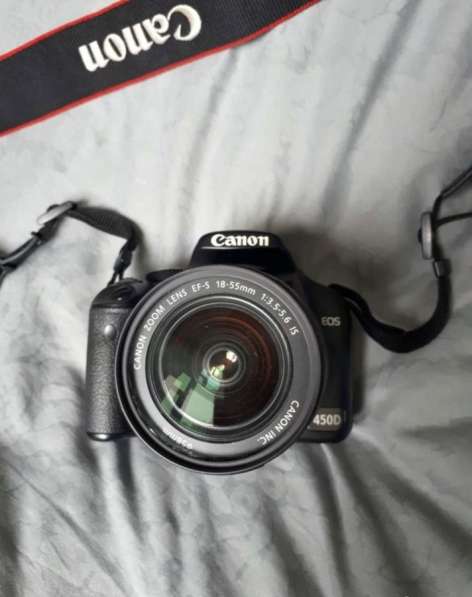 Зеркальный фотоаппарат canon 450D в Самаре