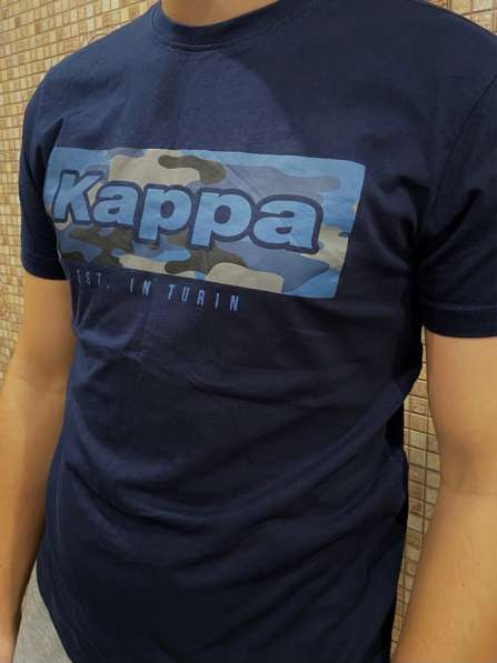 Мужская футболка Kappa