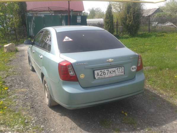 Chevrolet, Lacetti, продажа в Суворове в Суворове фото 4