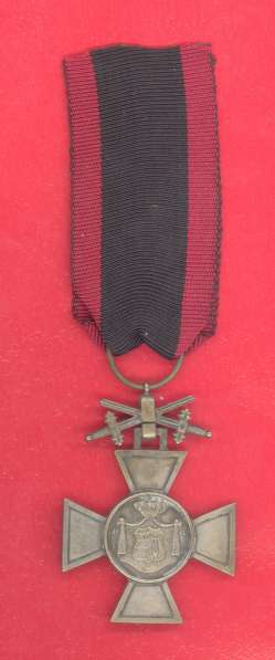 Германия Ольденбург Крест чести с мечами Ордена За заслуги в Орле фото 7