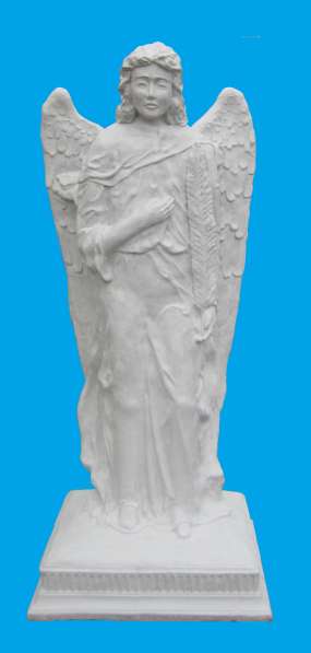 Скульптура "Ангел" (надгробный памятник) в Сызрани фото 3