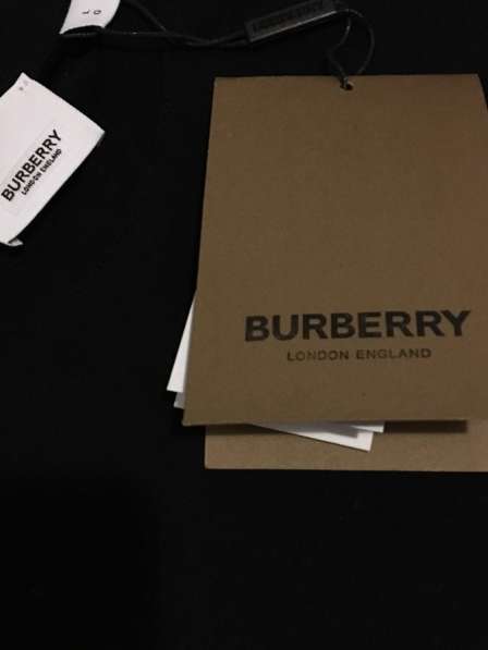 Футболка Burberry в Москве фото 3