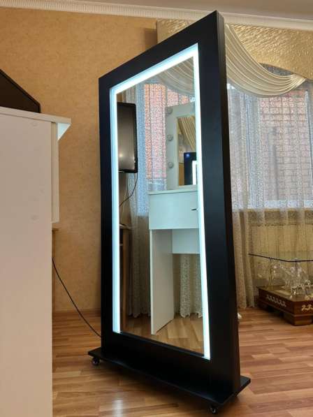 Зеркало Гримёрное с Подсветкой диодовой и сенсорным вкл в Георгиевске фото 3