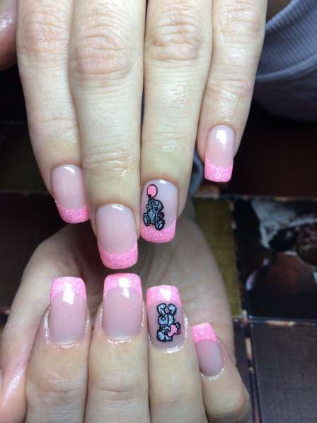 Наращивание ногтей