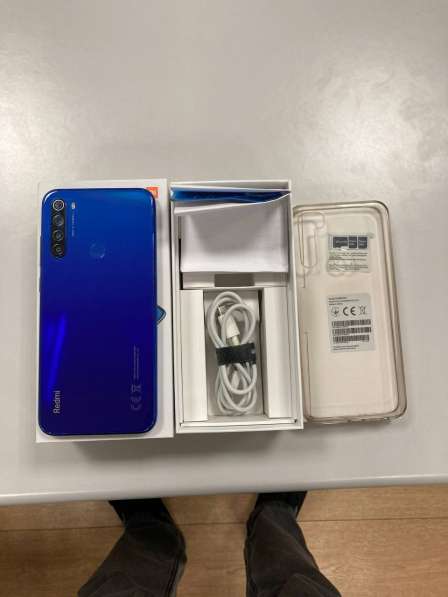 Redmi Note 8 T в идеальном состоянии в 