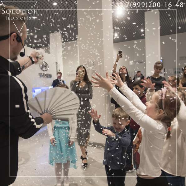 Фокусник-иллюзионист на ваше мероприятие в Санкт-Петербурге фото 14