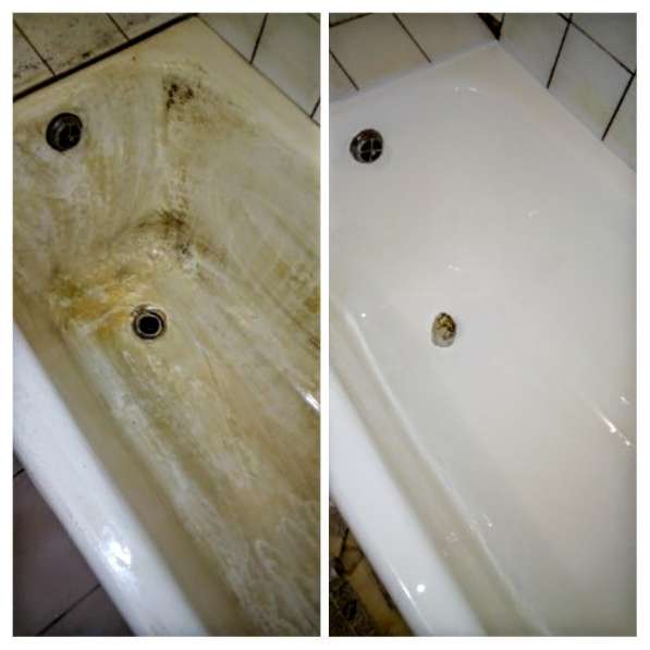 Реставрация ванн в Саратове в Саратове фото 10